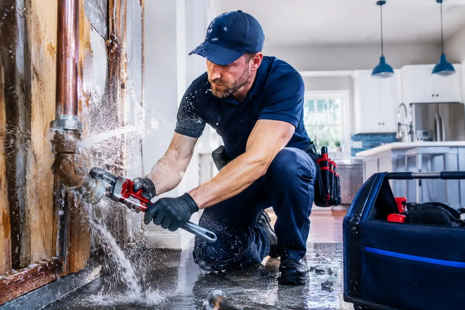 Local emergency pipe repair professionals in Dublin, GA